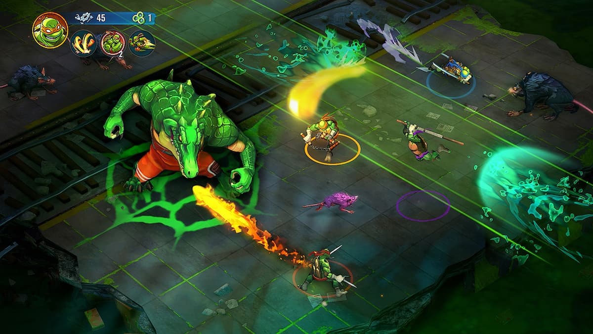 《忍者神龟:分裂命运》即将登陆PlayStation与Xbox平台
