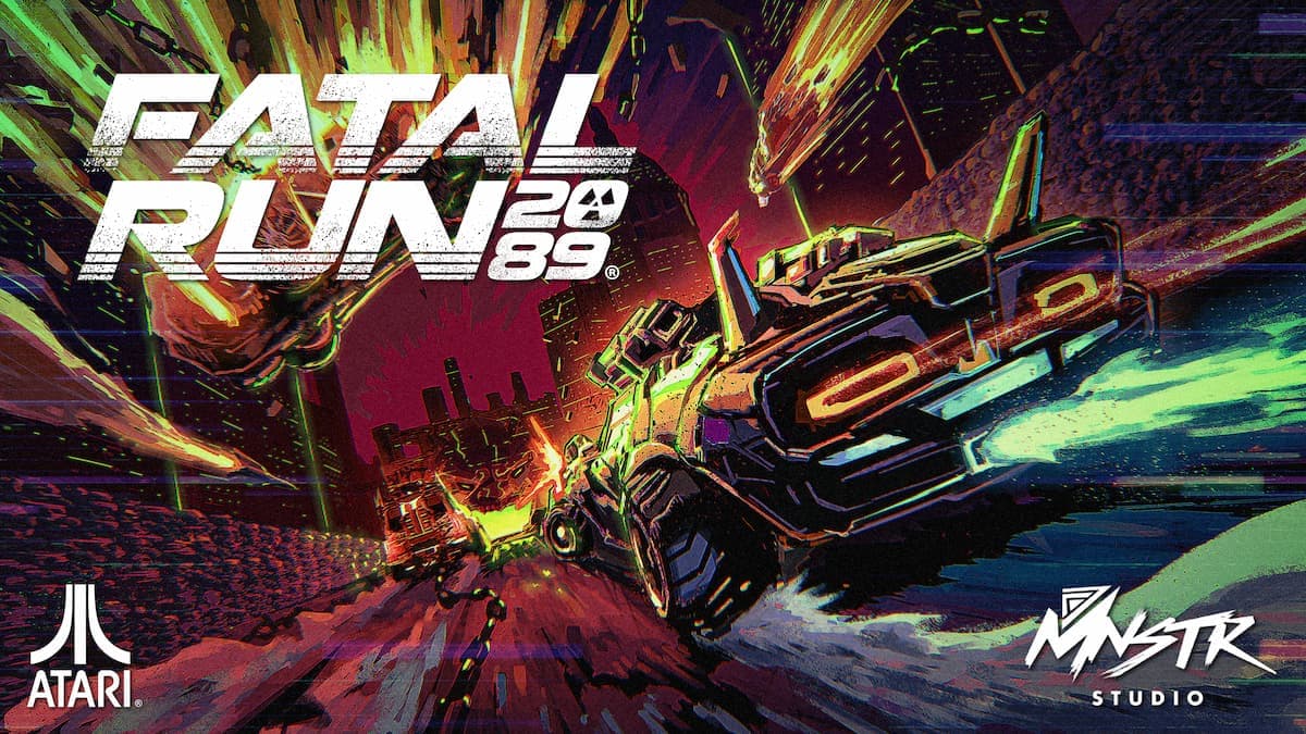 我超爱街机赛车游戏《致命竞速2089》的画风!