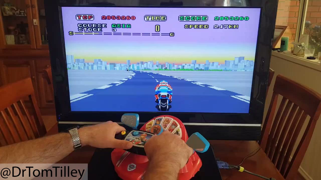 改装达人用汪汪队立大功摩托车玩具玩《超级摩托车》